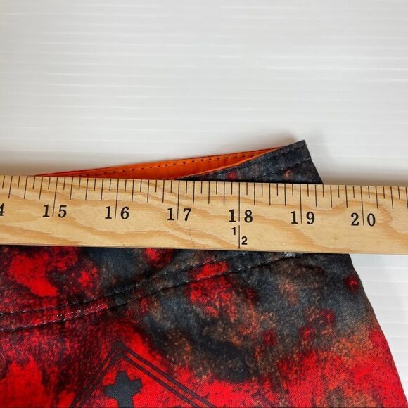 MMA Elite Swim Trunks Red Cobra Snake Graphic Men's Size Large Swimwear - Picture 5 of 8